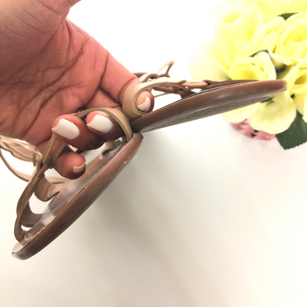 Kate Spade Nude Sandals - Picture 4 of 6